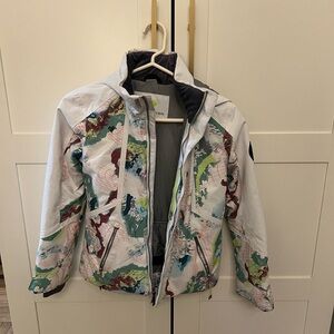 Obermeyer Multicolor Kids Ski Jacket - great condition.
